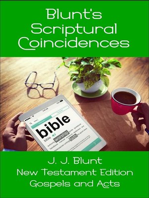 cover image of Blunt's Scriptural Coincidences